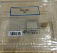 Mängden socker i Grana Padano