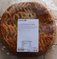 Mängden socker i Galette Frangipane framboise