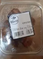 Mängden socker i Accras de morue