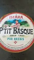 Mängden socker i Petit basque brebis
