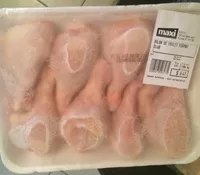 Mängden socker i Pilons de poulet format club