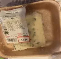 Mängden socker i Roquefort AOP