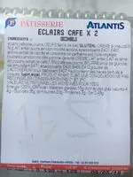 Mängden socker i Eclairs cafe 2