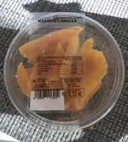 Mängden socker i Mangue lamelle