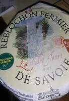 Mängden socker i Reblochon fermier de savoie