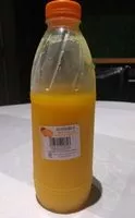 Mängden socker i Jus d'orange