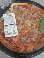 Mängden socker i Pizza margherita