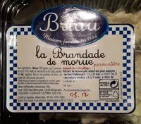 Mängden socker i Brandade de morue