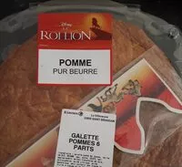 Mängden socker i Galette des rois aux pommes