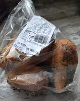 Mängden socker i Petits pains aux pavots