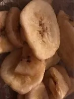 Mängden socker i Chips bio bananes