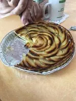 Mängden socker i Tarte aux pommes 6 pers