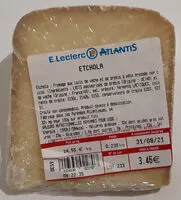 Mängden socker i Etchola