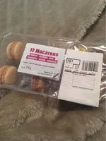 Mängden socker i 12 macarons
