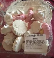 Mängden socker i Meringue