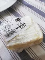 Mängden socker i Brie de meaux AOP 1/2 affine