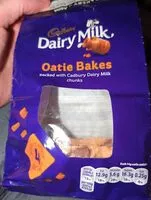 Mängden socker i Dairy Milk Oatie Bakes