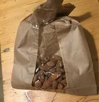 Mängden socker i Amandes décortiquées