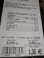 Mängden socker i Banane chips