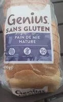 Mängden socker i Pain de mie nature