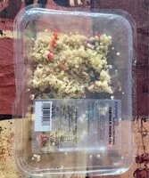 Mängden socker i Taboulé oriental