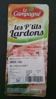 Mängden socker i Les P'tits Lardons