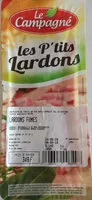 Mängden socker i Les P'tits Lardons Le Campagné