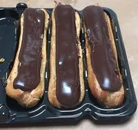 Mängden socker i Eclairs au chocolat