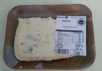 Mängden socker i Gorgonzola