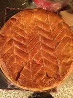 Mängden socker i Galette Frangipane