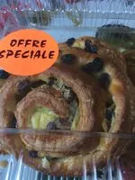 Mängden socker i Pains raisins