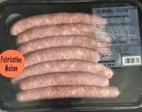 Mängden socker i Chipolatas nature detail