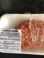 Mängden socker i Farce a legume