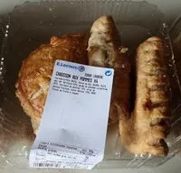 Mängden socker i Chaussons aux pommes