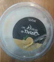 Mängden socker i Sorbet