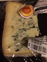 Mängden socker i Bleu d'auvergne