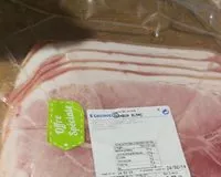 Mängden socker i Jambon blanc