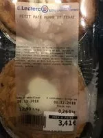 Mängden socker i Petit paté pomme de terre