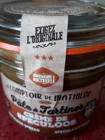 Mängden socker i Pâte à tartiner crème de spéculoos