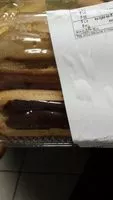 Mängden socker i Éclair au chocolat