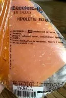 Mängden socker i Mimolette extra vieille