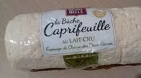 Mängden socker i La bûche Caprifeuille au lait cru