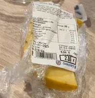 Mängden socker i Gouda au cumin igp