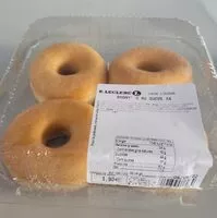 Mängden socker i Doony's au sucre