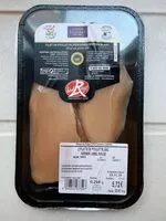 Mängden socker i Filet de poulet fermier Monoprix label rouge