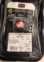 Mängden socker i Filet de poulet