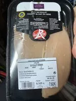 Mängden socker i 2 filet de poulet