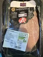 Mängden socker i Flets de poulet fermier blanc