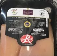 Mängden socker i Filet de poulet du perigord fermier blanc