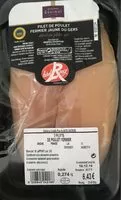 Mängden socker i Filet de poulet fermier jaune du gers